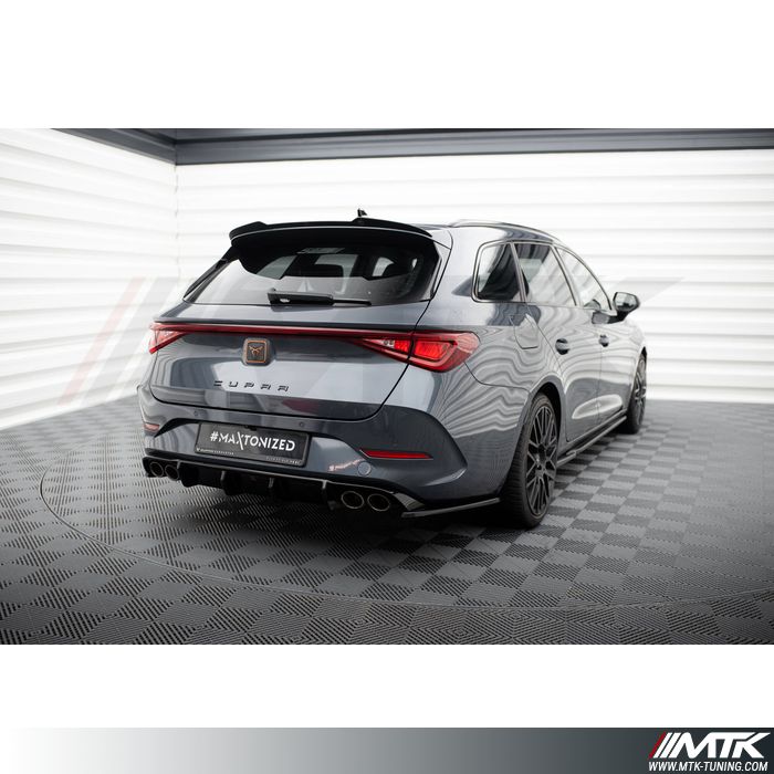 Diffuseur Maxton Cupra Leon KL 2020 - 2024